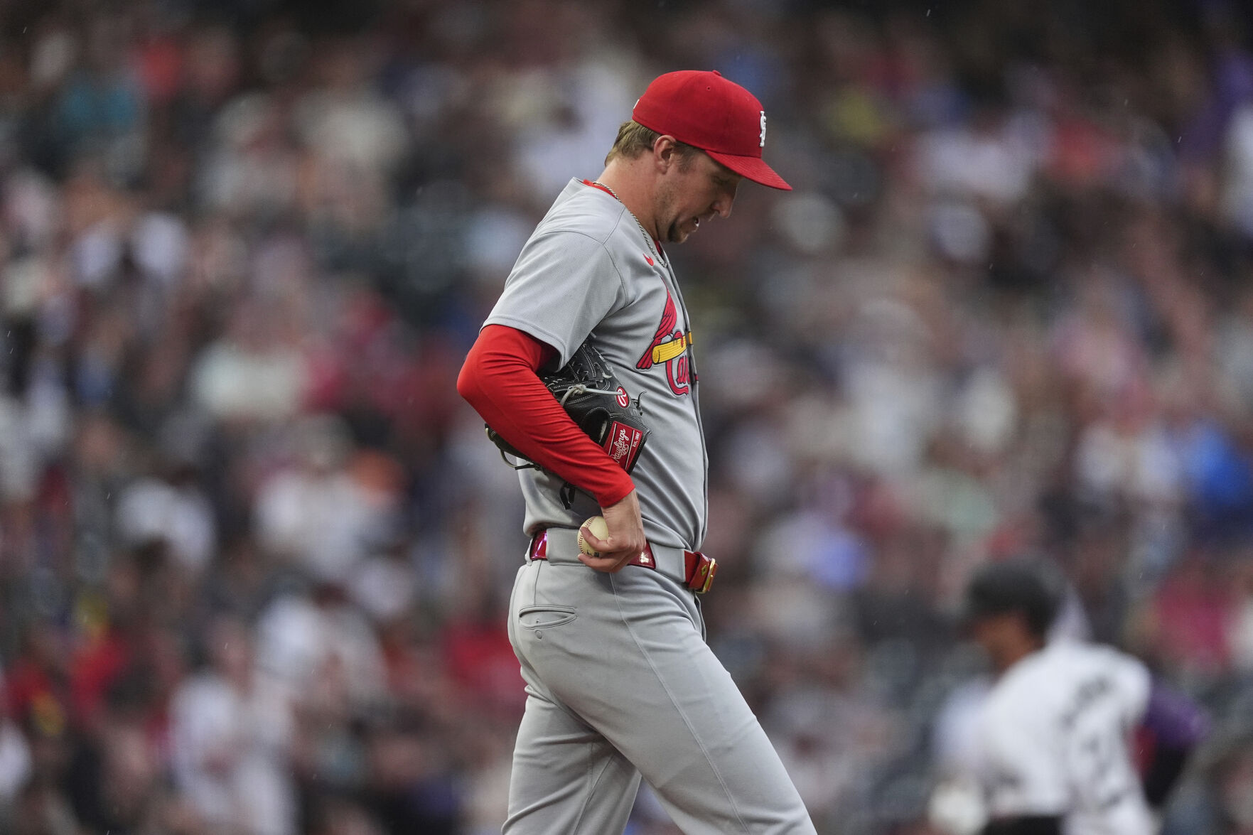 Cardinals Rockies Baseball